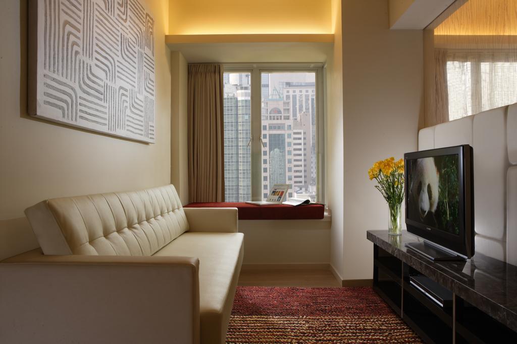 The Johnston Suites Hongkong Zimmer foto