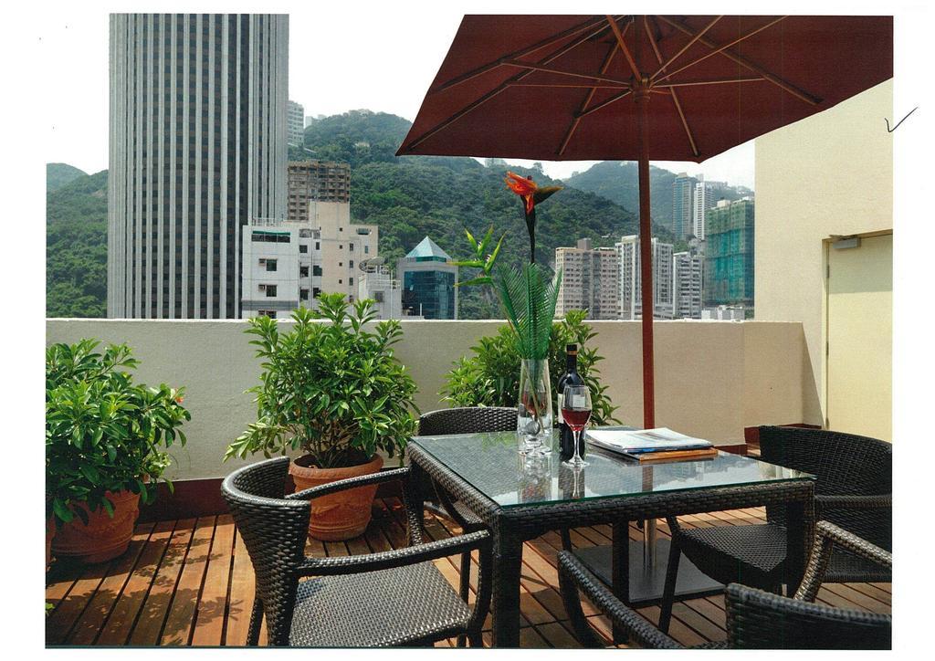 The Johnston Suites Hongkong Exterior foto