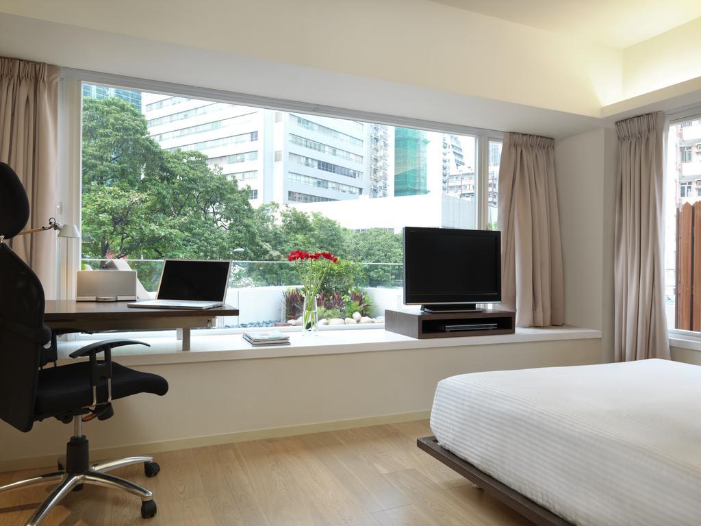 The Johnston Suites Hongkong Exterior foto