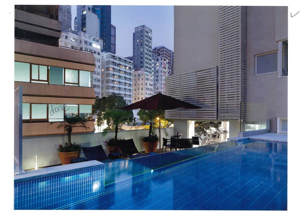 The Johnston Suites Hongkong Einrichtungen foto